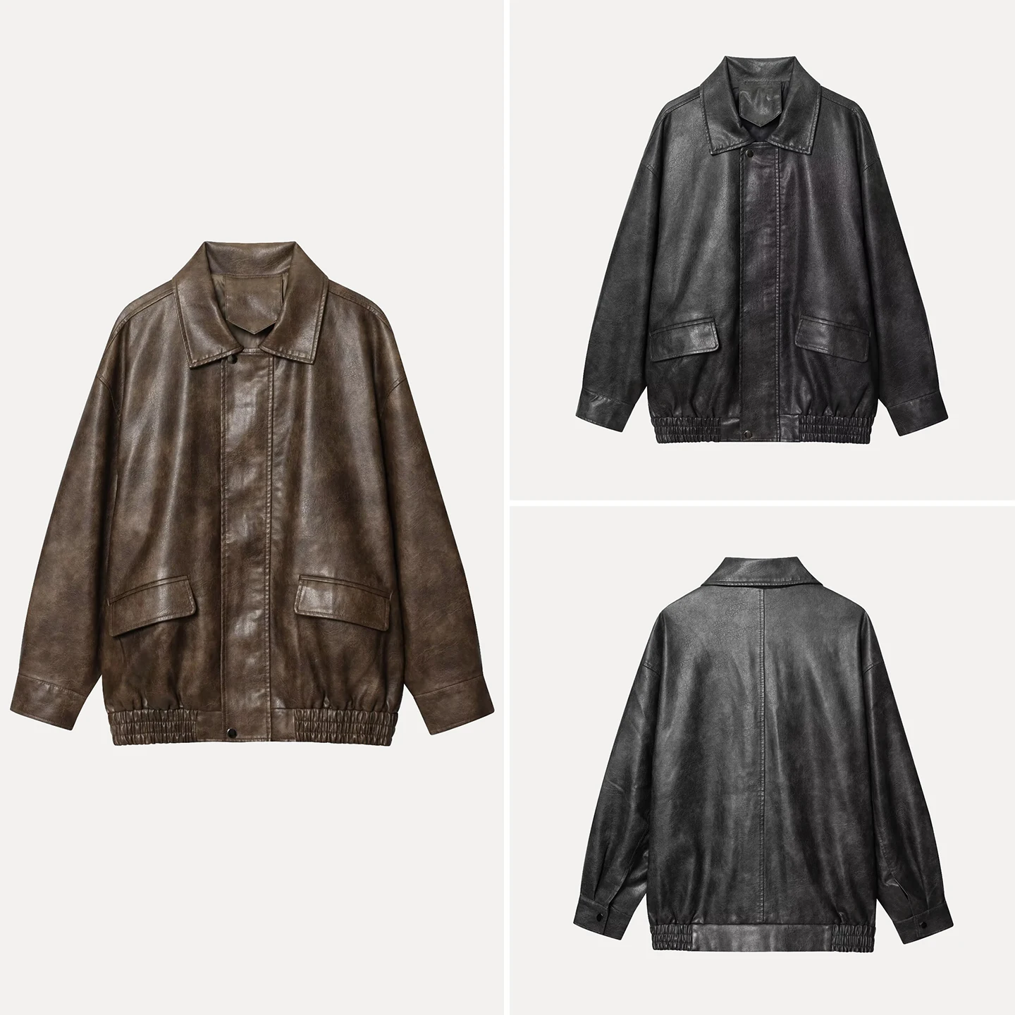 Новинка осени 2022, женская длинная кожаная куртка Sle, простая мода, крутая персональная повседневная одежда, удобный дизайн для поездок на работу
Новинка осени 2022, женская длинная кожаная куртка Sle, простая мода, крутая персональная повседневная одежда, удобный дизайн для поездок на работу