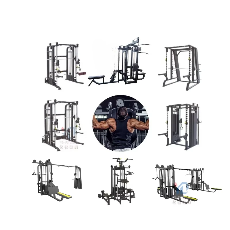 Gym Equipment OEM Multi-Functional Exercise Machine Full Fitness Sets for Body Strength Training Function Station
Gym Equipment OEM Multi-Functional Exercise Machine Full Fitness Sets for Body Strength Training Function Station