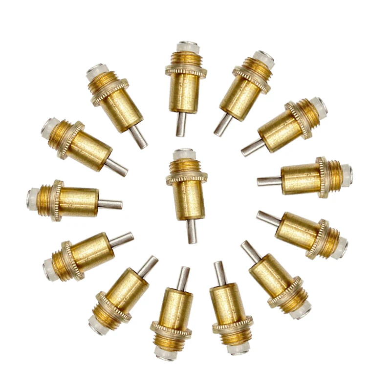 5/10pcs/lot Rabbit Chicken Quail Copper drinker nipples Rabbit Drinking Water Equipment Feeder Farm Animals Water Feeding
5/10pcs/lot Rabbit Chicken Quail Copper drinker nipples Rabbit Drinking Water Equipment Feeder Farm Animals Water Feeding