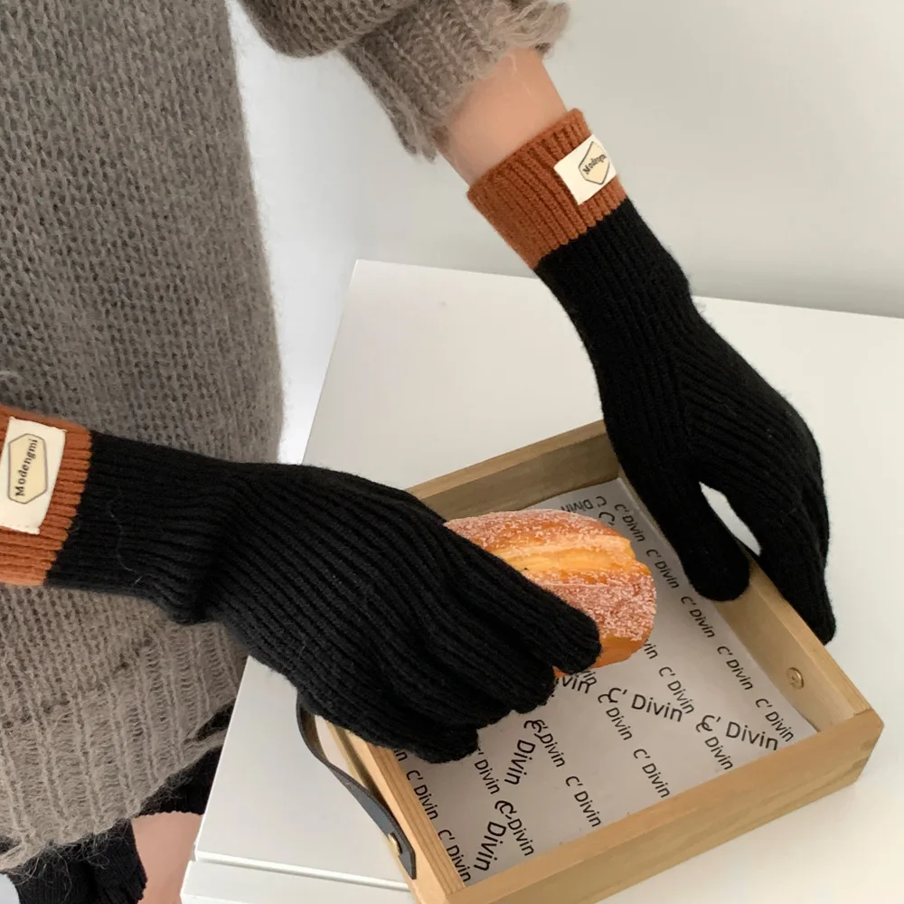 Полосатые термоперчатки с сенсорным экраном, утолщенные осенне-зимние теплые перчатки, ветрозащитные, морозостойкие, длинные перчатки с разрезом на пальцах
Полосатые термоперчатки с сенсорным экраном, утолщенные осенне-зимние теплые перчатки, ветрозащитные, морозостойкие, длинные перчатки с разрезом на пальцах