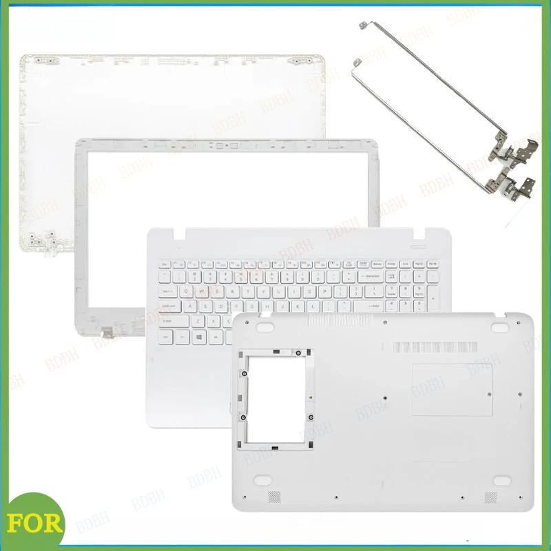 New Laptop For NP300E5K NP300E5M NP3500EM NP300E5L LCD Back Cover/Front Bezel/Hinges Cover/Palmrest/Bottom Case White
New Laptop For NP300E5K NP300E5M NP3500EM NP300E5L LCD Back Cover/Front Bezel/Hinges Cover/Palmrest/Bottom Case White