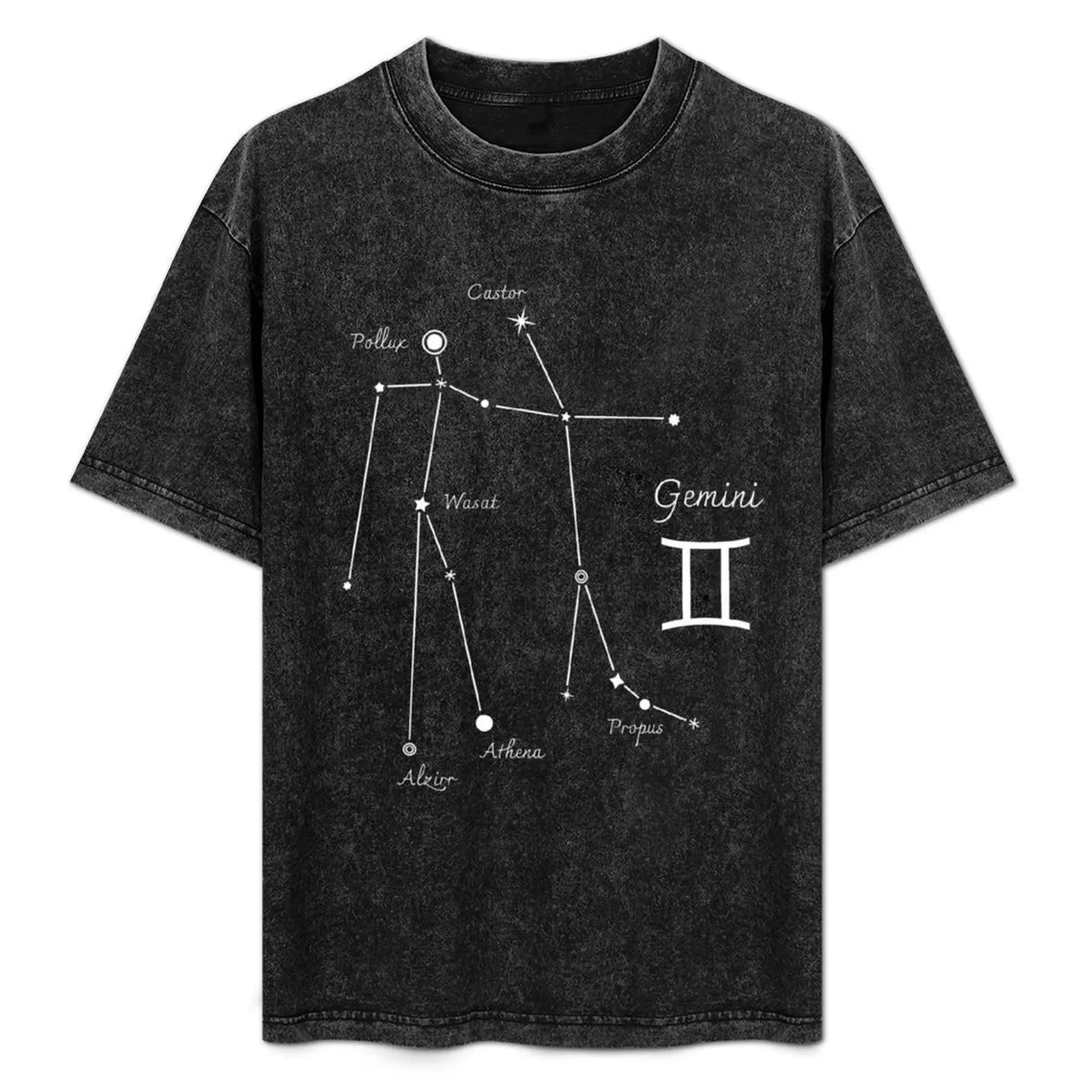 Gemini T-Shirt Art Pattern Printed Casual Top
Gemini T-Shirt Art Pattern Printed Casual Top