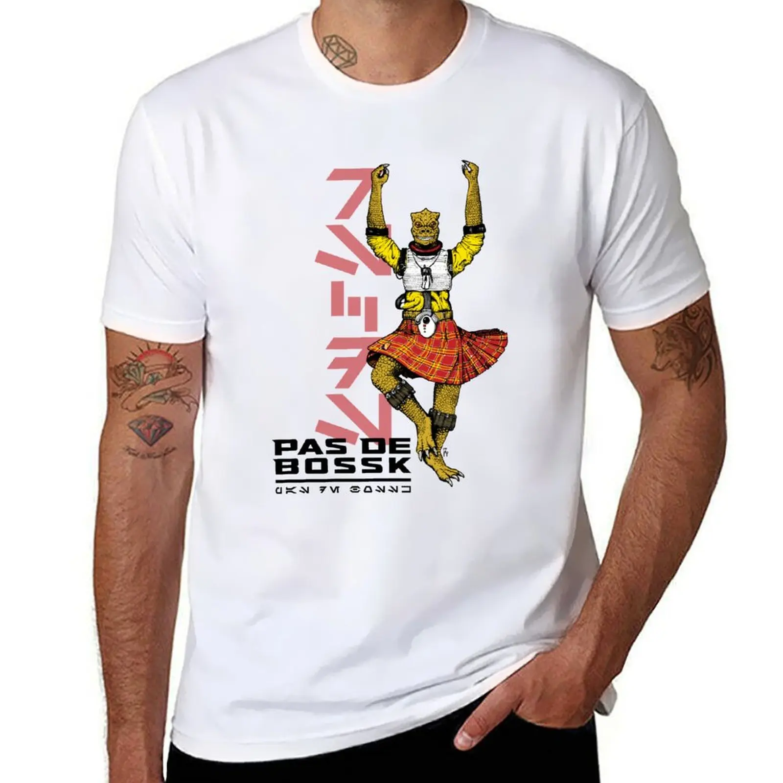 Bossk (no de frame) Pas T-Shirt Basic Breathable Solid Color T-Shirt
Bossk (no de frame) Pas T-Shirt Basic Breathable Solid Color T-Shirt