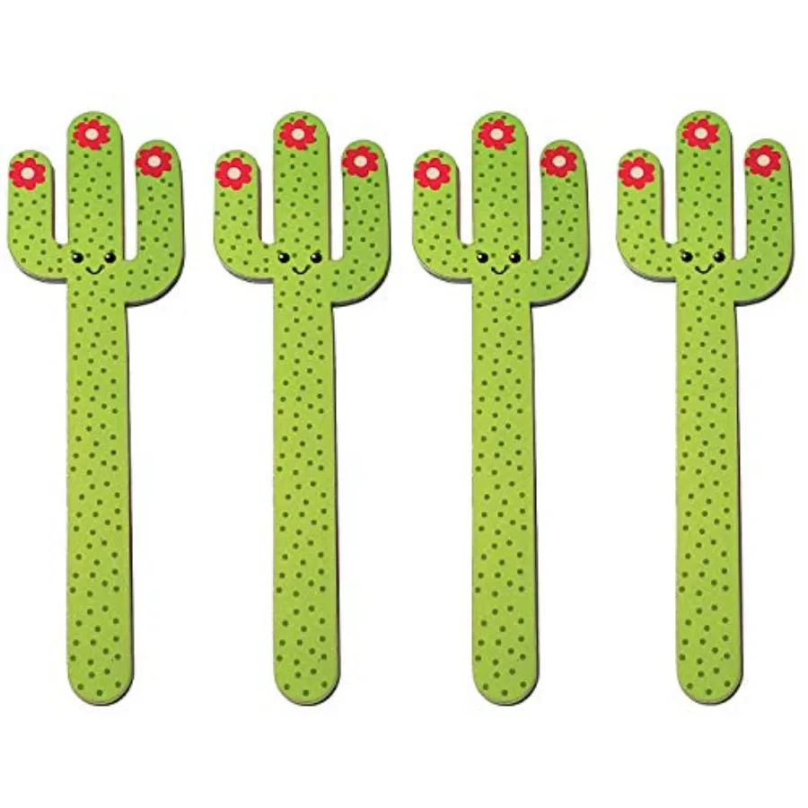 Cute Girl Cactus Nail Files 4pcs/lot Double-Sided Nail File Emery Board Set 4
Cute Girl Cactus Nail Files 4pcs/lot Double-Sided Nail File Emery Board Set 4