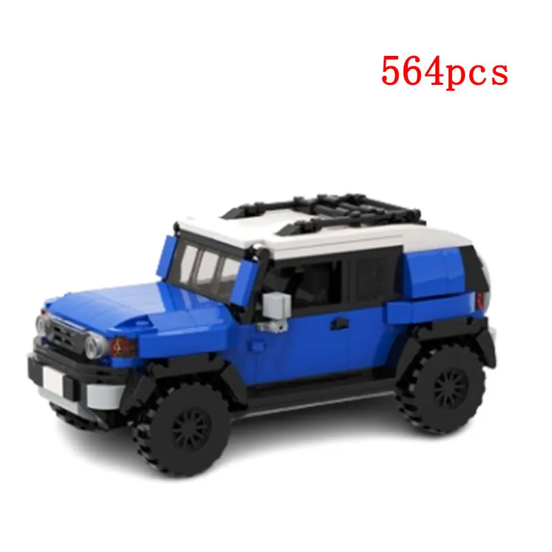 Spot MOC-72513 Small Particle Assembly Car Puzzle Children's Toy Model Gift Ornament
Spot MOC-72513 Small Particle Assembly Car Puzzle Children's Toy Model Gift Ornament