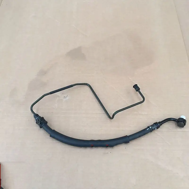 Auto parts High quality Hydraulic steering power pump tubing hose 57520H1551 for hyundai Terracan 2.9 Pressure tube 57520-H1551
Auto parts High quality Hydraulic steering power pump tubing hose 57520H1551 for hyundai Terracan 2.9 Pressure tube 57520-H1551
