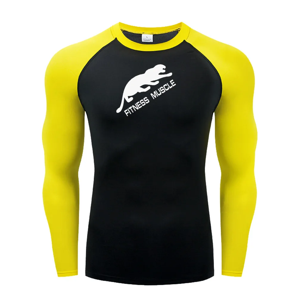 Gym Quick Drying Long Sleeve Compression Shirt Fitness T-Shirt Basketball Training T Shirt Running Sports Tight T Shirt
Gym Quick Drying Long Sleeve Compression Shirt Fitness T-Shirt Basketball Training T Shirt Running Sports Tight T Shirt