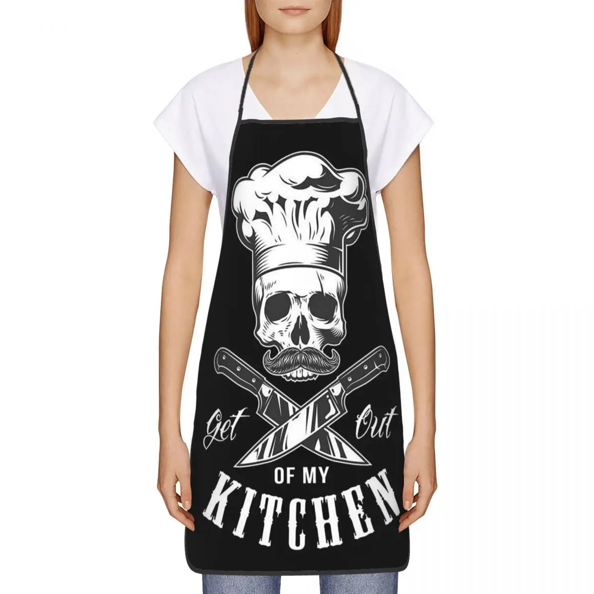 Фартук шеф-повара для приготовления пиратов с черепом и перекрестным ножом, фартук для приготовления пищи, кухни, нагрудник для уборки кухни, фарфор для женщин и мужчин, живопись
Фартук шеф-повара для приготовления пиратов с черепом и перекрестным ножом, фартук для приготовления пищи, кухни, нагрудник для уборки кухни, фарфор для женщин и мужчин, живопись