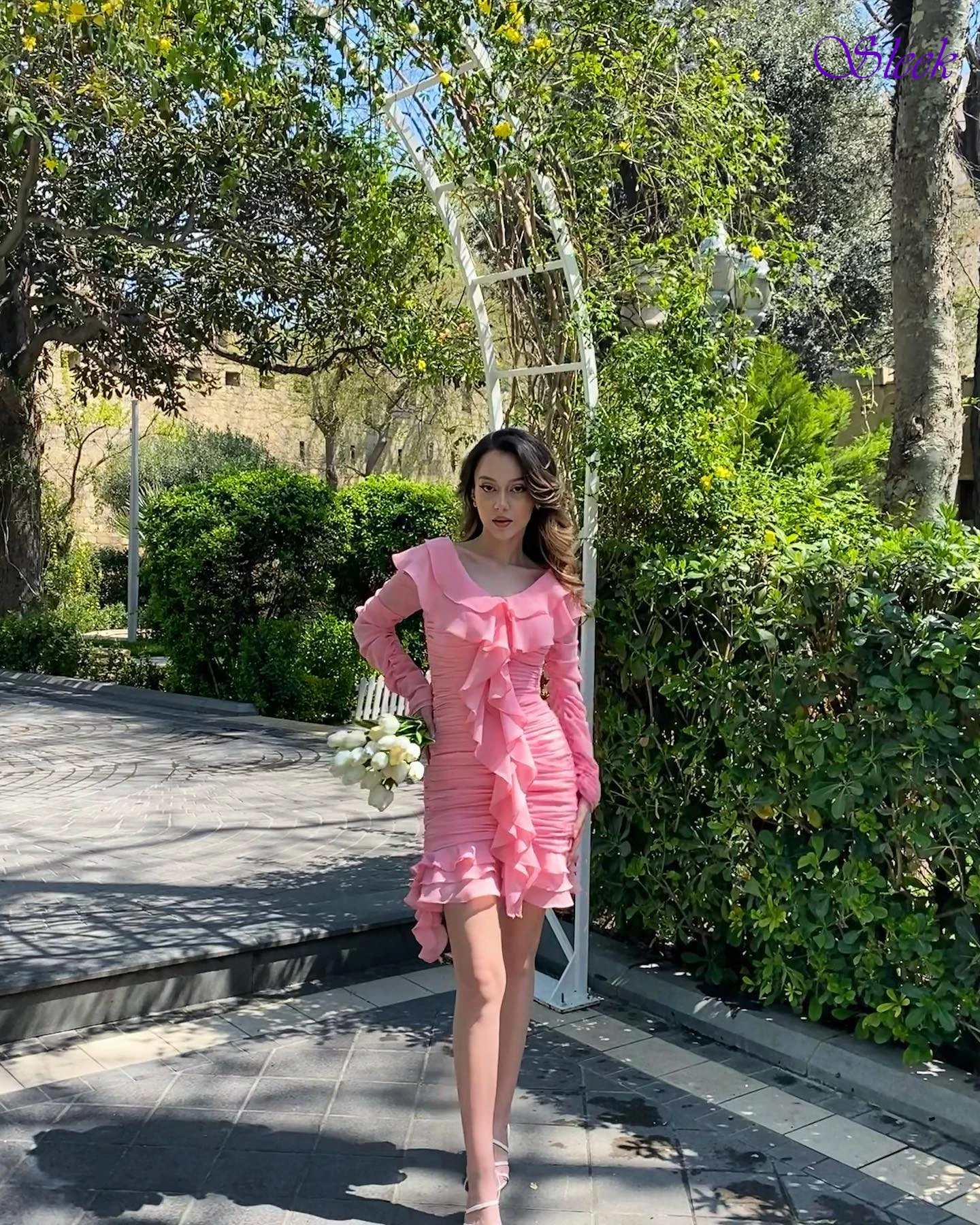 Customized Straight Crew Neck Elegant Formal Evening Dress and Fashion Temperament Party Dress High Quality Delicate Prom Dress
Customized Straight Crew Neck Elegant Formal Evening Dress and Fashion Temperament Party Dress High Quality Delicate Prom Dress