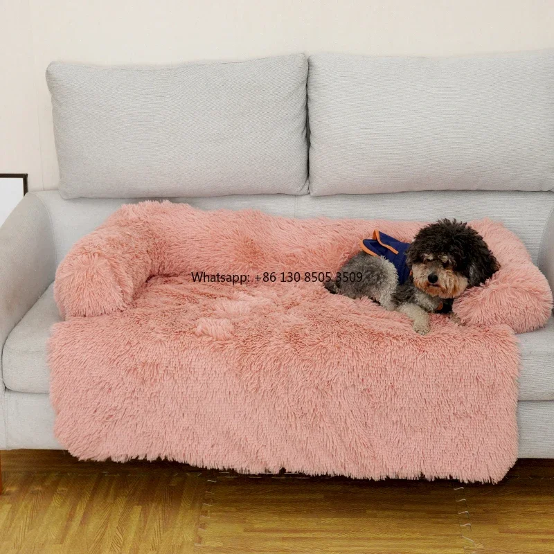 Manufacturer Wholesale Soft Warm Plush Grey pink Washable Blanket Dog Large Bed
Manufacturer Wholesale Soft Warm Plush Grey pink Washable Blanket Dog Large Bed