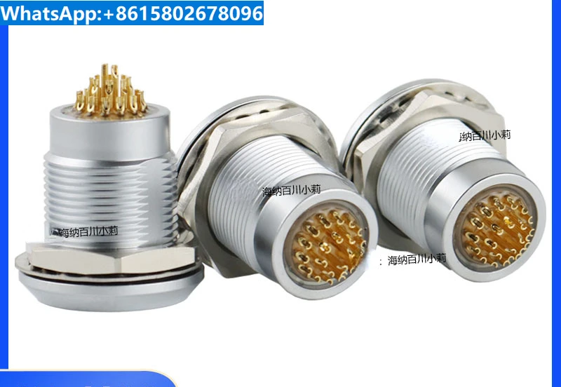 Plug connector vacuum sealed fixed socket MGG3B plug connector M18 watertight aerial head
Plug connector vacuum sealed fixed socket MGG3B plug connector M18 watertight aerial head