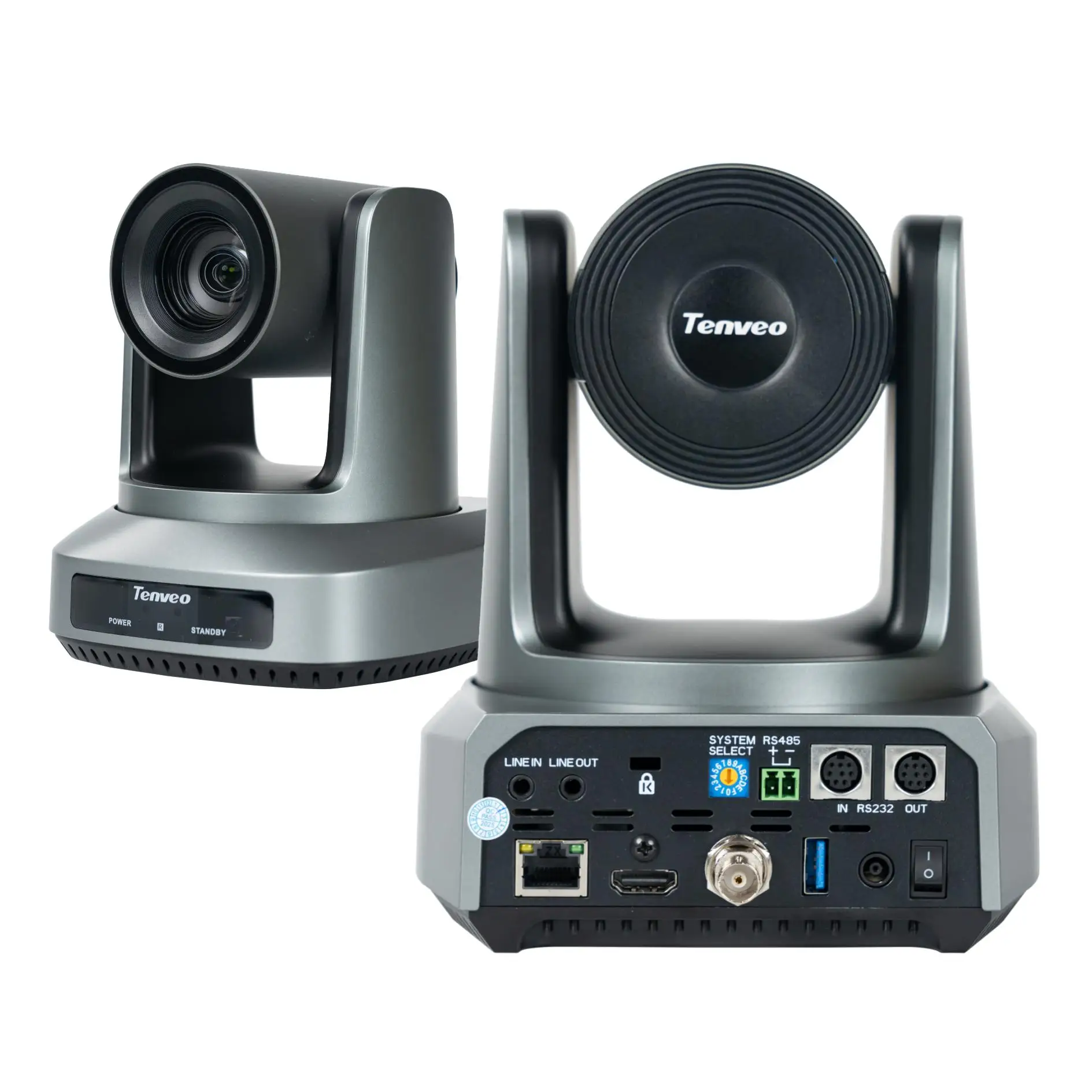 4K PTZ Video Conference Camera 20X Optical Zoom Wide Angel AI PTZ Camera for Meetings Church Online Education USB/HDMI/SDI/NDI
4K PTZ Video Conference Camera 20X Optical Zoom Wide Angel AI PTZ Camera for Meetings Church Online Education USB/HDMI/SDI/NDI