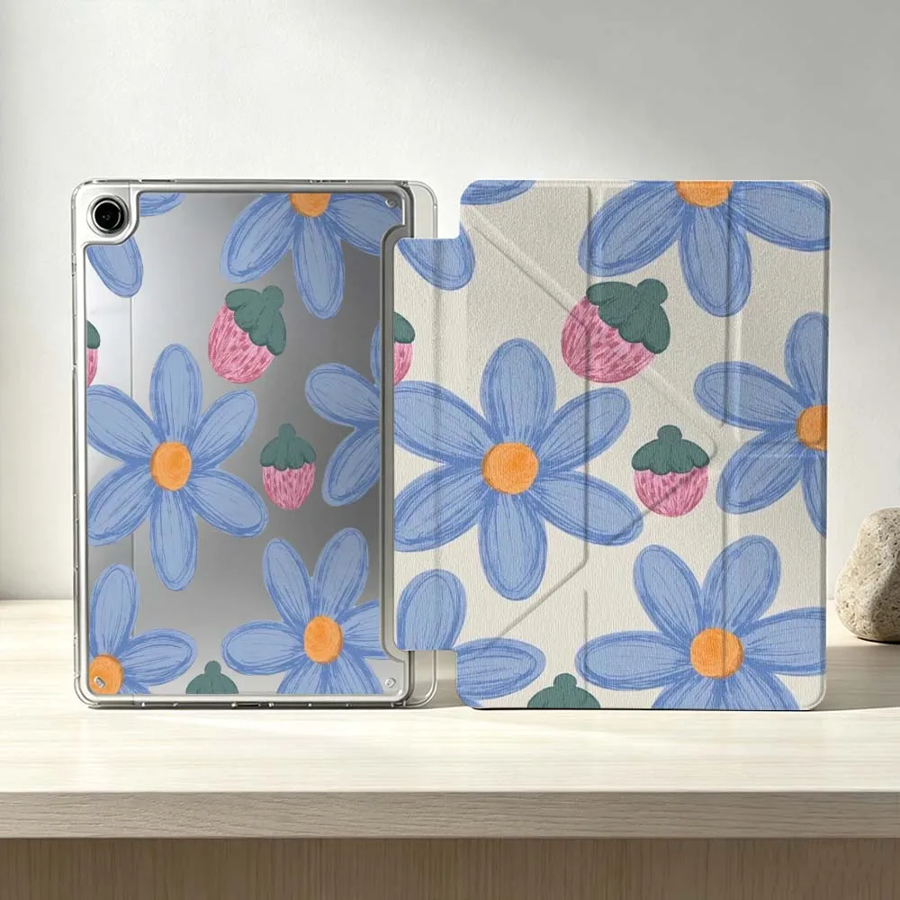 Cartoon Blue Flower Strawberry Soft For Samsung Galaxy Tab S10 S9 S8 S7 S6 A11 A10 A9 FE Plus Lite Foldable 3Y Tablet Case
Cartoon Blue Flower Strawberry Soft For Samsung Galaxy Tab S10 S9 S8 S7 S6 A11 A10 A9 FE Plus Lite Foldable 3Y Tablet Case