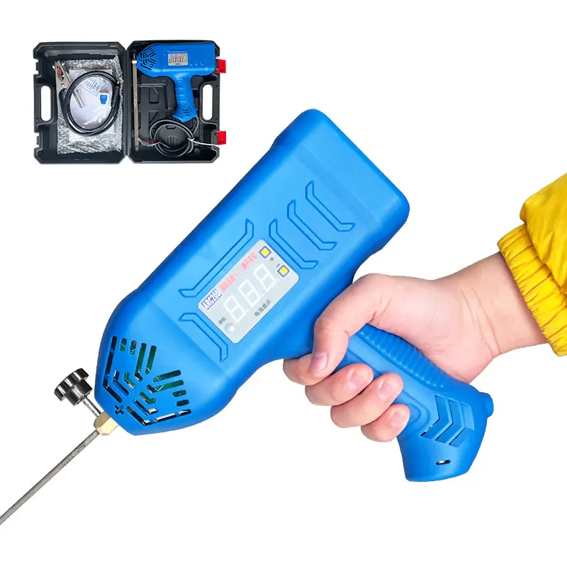 ARC-200 Manual Welding Household Small 220V Intelligent Convenient Handheld Electric Welder
ARC-200 Manual Welding Household Small 220V Intelligent Convenient Handheld Electric Welder