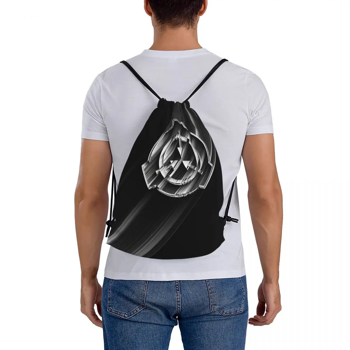 SCP Foundation MTF Backpacks Portable Drawstring Bundle Pocket Sports Bag Book Bags for Man Woman School
SCP Foundation MTF Backpacks Portable Drawstring Bundle Pocket Sports Bag Book Bags for Man Woman School