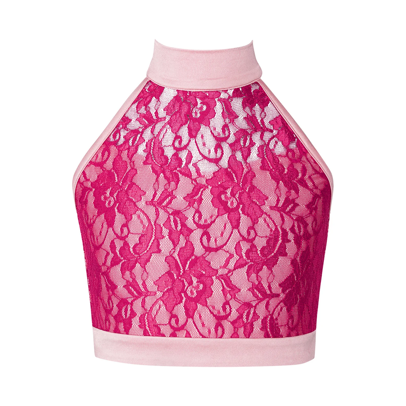 Children Girls Latin Jazz Dance Clothes Mock Neck Sleeveless Lace Crop Top for Yoga Latin Tango Dance Performance Clothing
Children Girls Latin Jazz Dance Clothes Mock Neck Sleeveless Lace Crop Top for Yoga Latin Tango Dance Performance Clothing