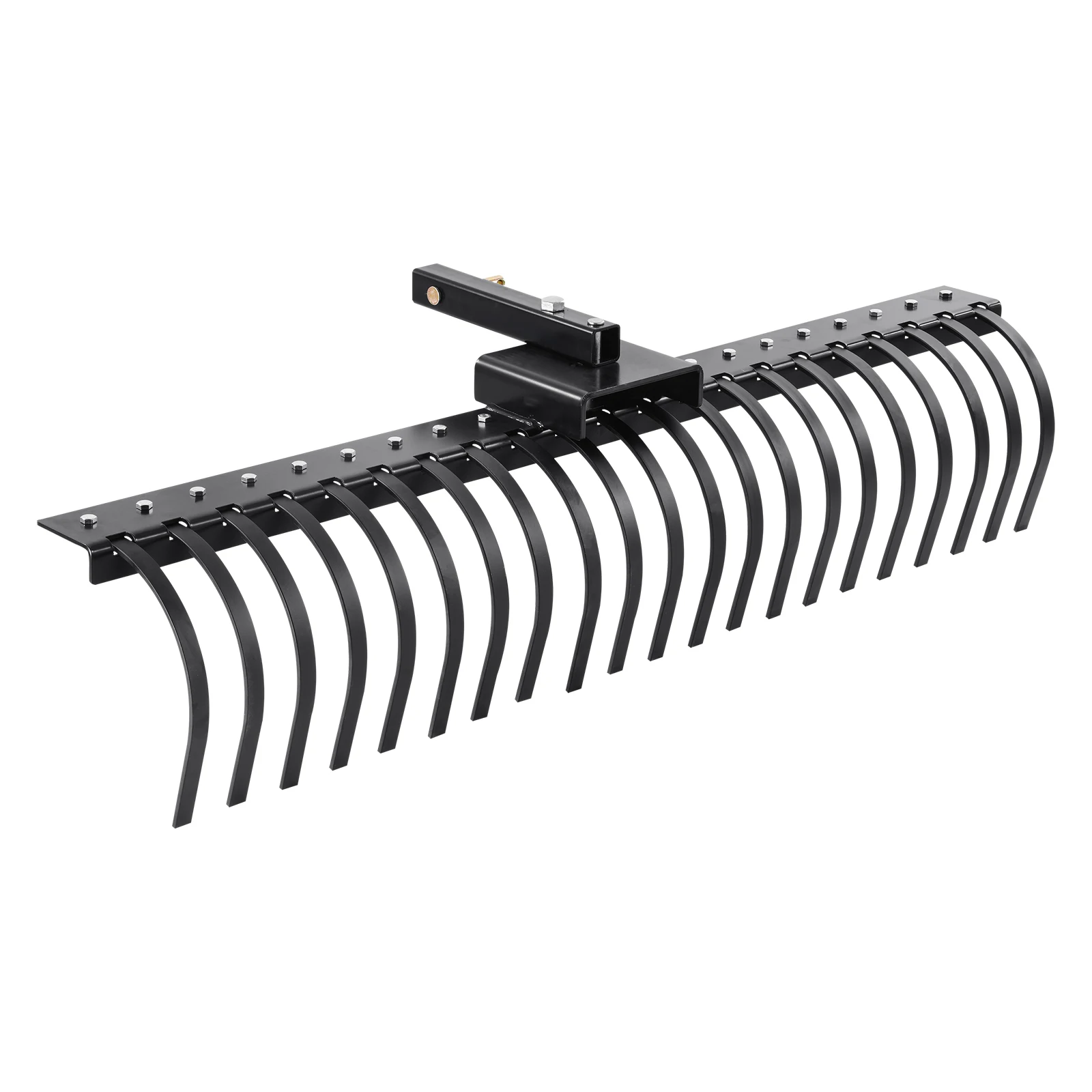 SucceBuy Tow Behind Landscape Rake 60" Tow Dethatcher with 21 Steel Coil Tines Lawn Dethatcher Rake Attaches to 48" /60" Toolbar
SucceBuy Tow Behind Landscape Rake 60" Tow Dethatcher with 21 Steel Coil Tines Lawn Dethatcher Rake Attaches to 48" /60" Toolbar