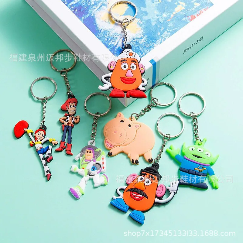 Disney Toy Story Key Chain Pendant Cartoon Characters Student Backpack Pendant Ornaments Ladies Key Chain Exquisite Small Gift
Disney Toy Story Key Chain Pendant Cartoon Characters Student Backpack Pendant Ornaments Ladies Key Chain Exquisite Small Gift