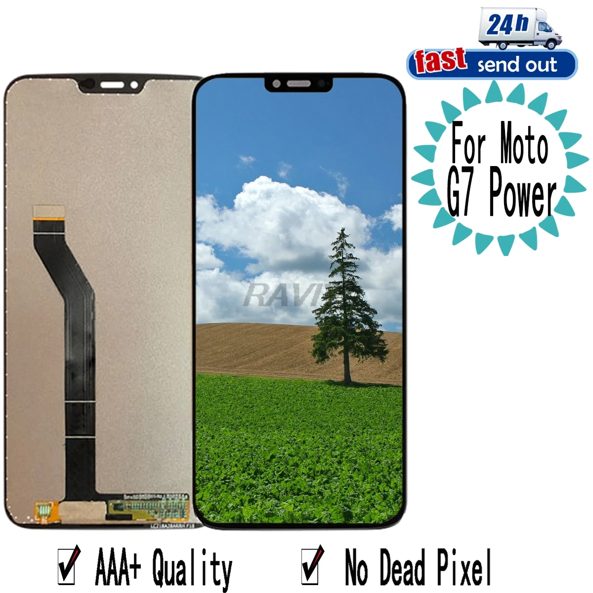 G7power ЖК-дисплей для Moto G7 power, ЖК-дисплей, дигитайзер в сборе, замена для Motorola G7power
G7power ЖК-дисплей для Moto G7 power, ЖК-дисплей, дигитайзер в сборе, замена для Motorola G7power