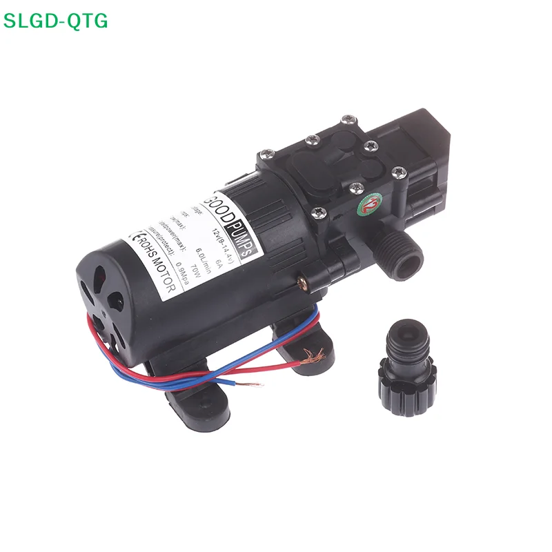 70W DC 12V Micro Electric Diaphragm Reflux Water Pumps Automatic Switch 6L/Min High Pressure Car Washing Spray Self Priming Pump
70W DC 12V Micro Electric Diaphragm Reflux Water Pumps Automatic Switch 6L/Min High Pressure Car Washing Spray Self Priming Pump