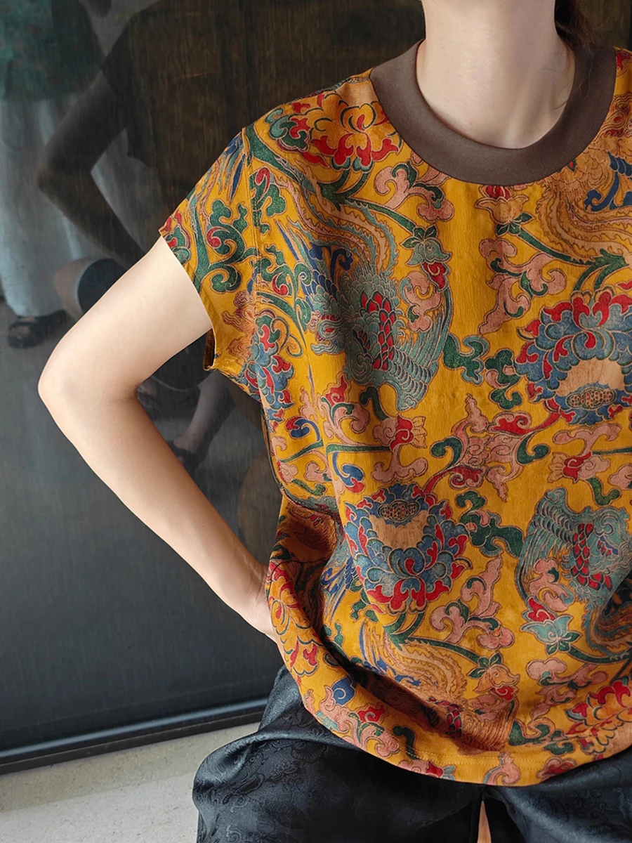 Шелковый топ Ele Silk New Chinese Sle из шелка Xiangyun в двух цветах: красивая и элегантная женская одежда
Шелковый топ Ele Silk New Chinese Sle из шелка Xiangyun в двух цветах: красивая и элегантная женская одежда