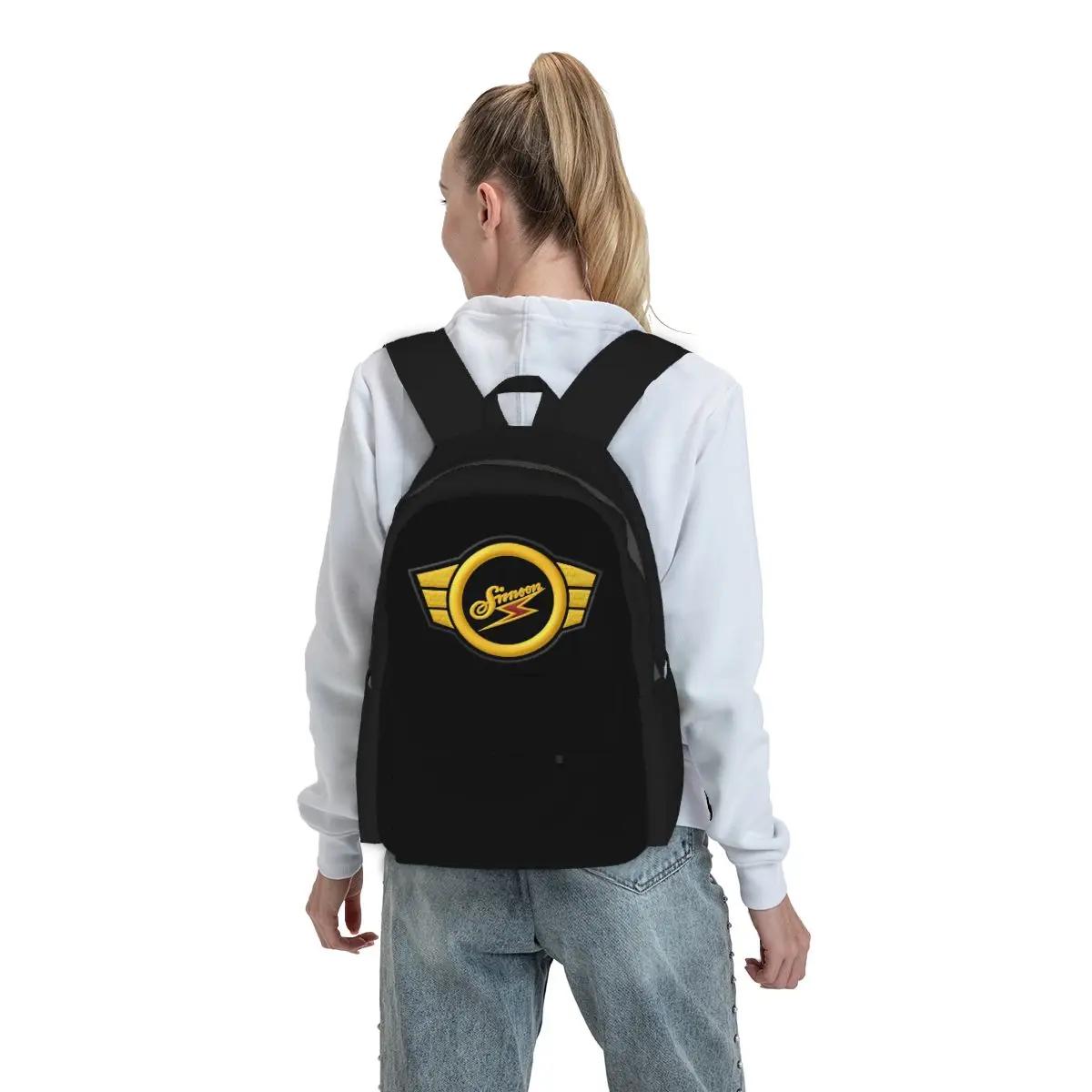 Motorcycle S-Simsons Backpack Student BookBag Kids School Bag Computer Shoulder Bags for Men Women
Motorcycle S-Simsons Backpack Student BookBag Kids School Bag Computer Shoulder Bags for Men Women