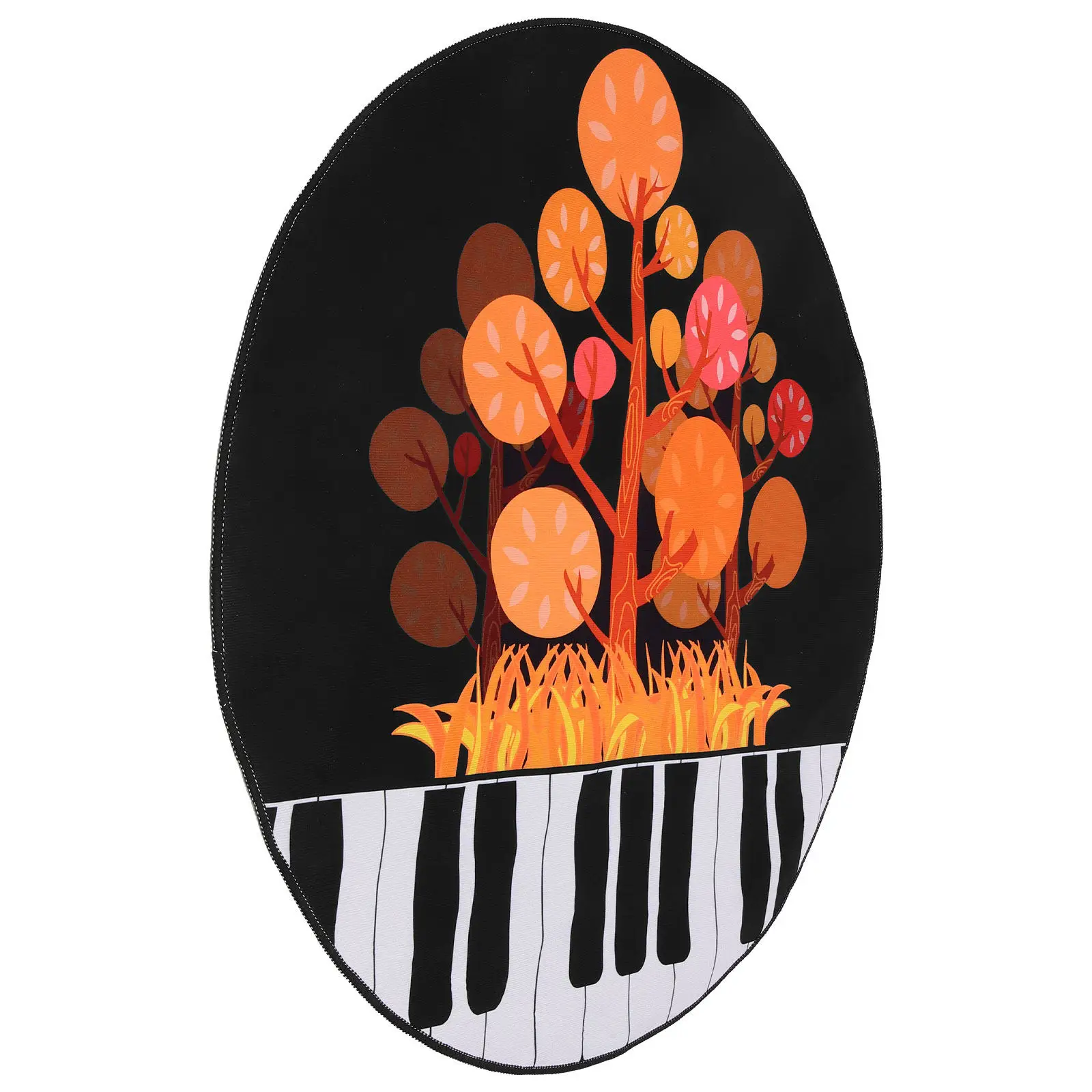 Thick Nonslip Piano Soundproofing Pad Anti Shockproof Carpet Floor Mat Piano Seat Cushion Sound Absorbing Mat for Furniture
Thick Nonslip Piano Soundproofing Pad Anti Shockproof Carpet Floor Mat Piano Seat Cushion Sound Absorbing Mat for Furniture