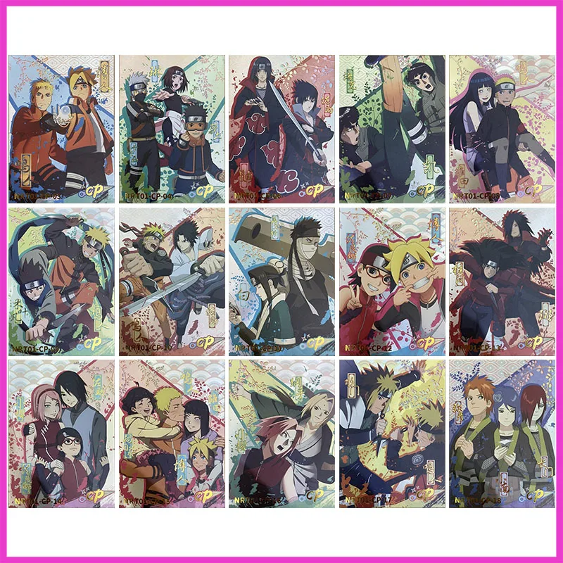 Anime NARUTO Rare CP Collectible Card Kakashi Nohara Rin Uchiha Obito Itachi Sasuke Hyuga Hinata Toys for boys Birthday Present
Anime NARUTO Rare CP Collectible Card Kakashi Nohara Rin Uchiha Obito Itachi Sasuke Hyuga Hinata Toys for boys Birthday Present