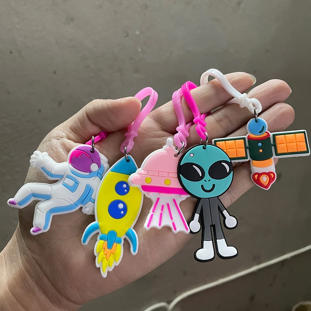 12pcs Space Party Keychains for Kids Galaxy Themed Party Favors Children Birthday Gifts Astronaut Spaceship Rocket Pattern
12pcs Space Party Keychains for Kids Galaxy Themed Party Favors Children Birthday Gifts Astronaut Spaceship Rocket Pattern