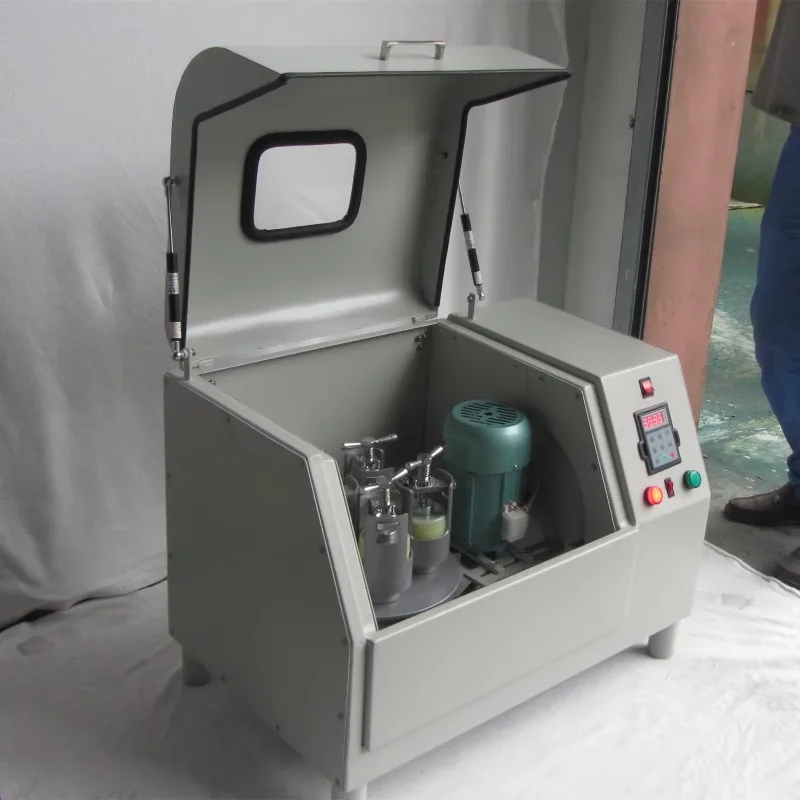 2L ball mill for slurry mixing in lithium-ion battery laboratory equipment, planetary ball mill with stainless steel tank
2L ball mill for slurry mixing in lithium-ion battery laboratory equipment, planetary ball mill with stainless steel tank