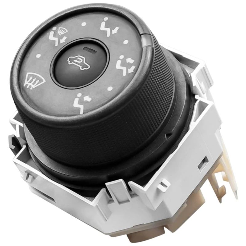 D0UC Vehicle Climate Control Knob Automotive Climate Mode Switches Strong ABS Blower Mode Switches Suitable for Automotives
D0UC Vehicle Climate Control Knob Automotive Climate Mode Switches Strong ABS Blower Mode Switches Suitable for Automotives
