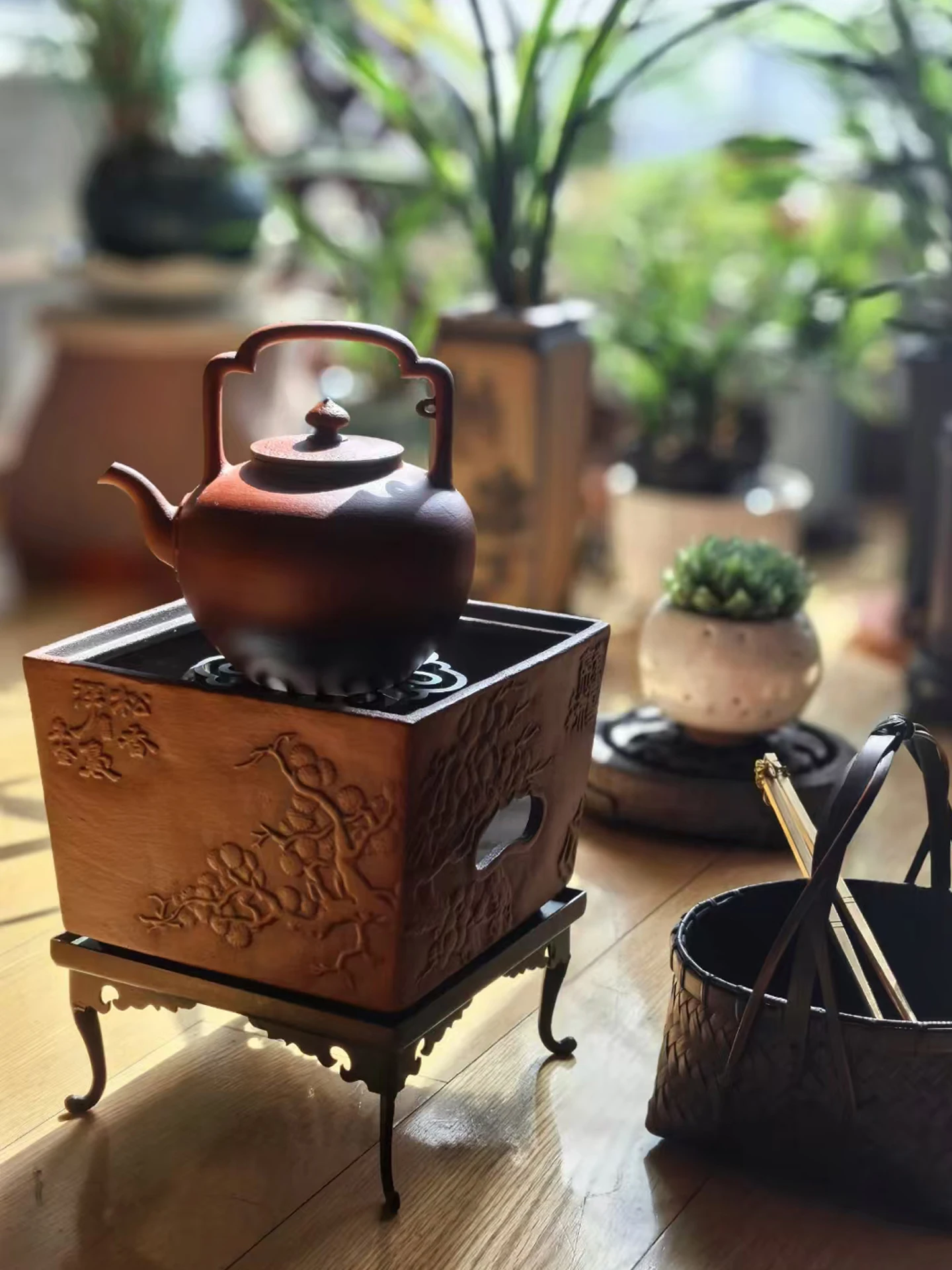 ixian Tang f Study Tea Cooking Set Charcoal Stove Cool Stove Cerc Stove Wind Stove Tea Brewing Accories
ixian Tang f Study Tea Cooking Set Charcoal Stove Cool Stove Cerc Stove Wind Stove Tea Brewing Accories