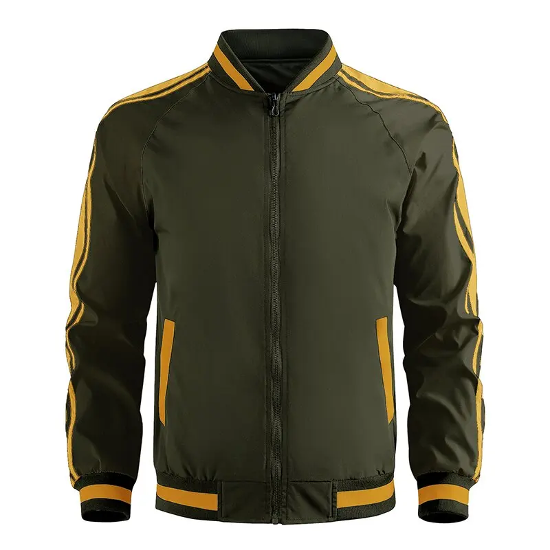 Spring and Autumn New Fashion Sports Windproof Cargo Jacket Men Leisure Loose Comfortable High Quality Baseball Jacket M-3XL
Spring and Autumn New Fashion Sports Windproof Cargo Jacket Men Leisure Loose Comfortable High Quality Baseball Jacket M-3XL