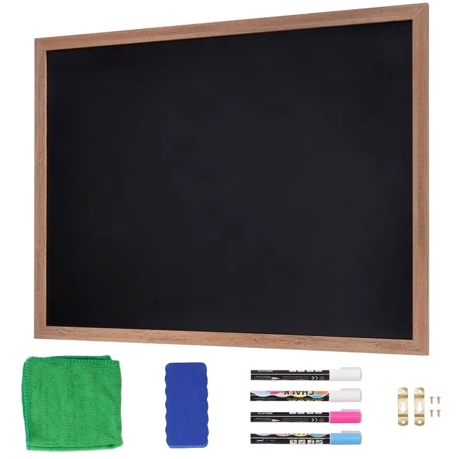 Hanging Magnetic Wedding Sign 35"x46" Rustic Wood Framed Chalkboard Wall
Hanging Magnetic Wedding Sign 35"x46" Rustic Wood Framed Chalkboard Wall