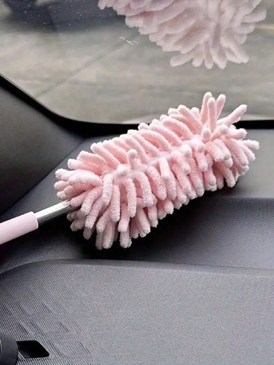 Extendable Flexible Microfiber Car Duster Brush For Interior Vent Cleaning
Extendable Flexible Microfiber Car Duster Brush For Interior Vent Cleaning