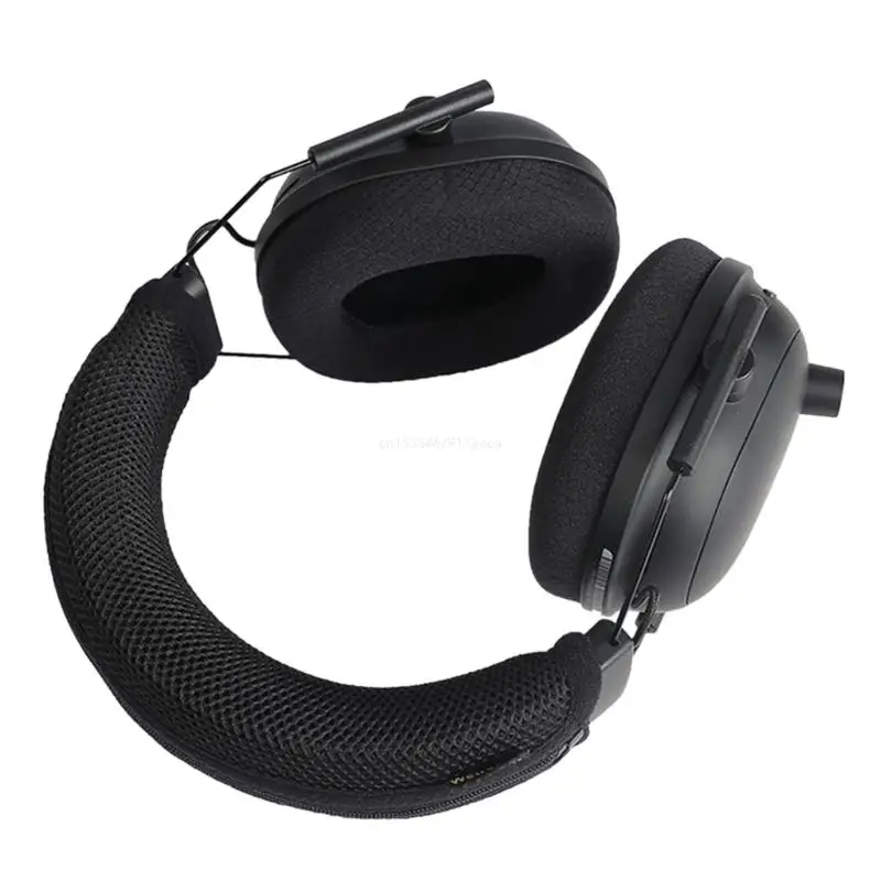 Comfortable Headband Sleeve for BlackShark V2 Headset Beam Zipper Covers Dropship
Comfortable Headband Sleeve for BlackShark V2 Headset Beam Zipper Covers Dropship