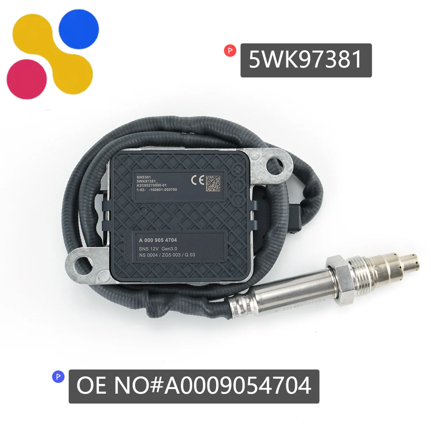 5WK97381 A0009054704 Genuine New Nitrogen Oxide Nox Sensor For Mercedes Benz E-Class W213 W238 CLS W257 S-Class W222
5WK97381 A0009054704 Genuine New Nitrogen Oxide Nox Sensor For Mercedes Benz E-Class W213 W238 CLS W257 S-Class W222