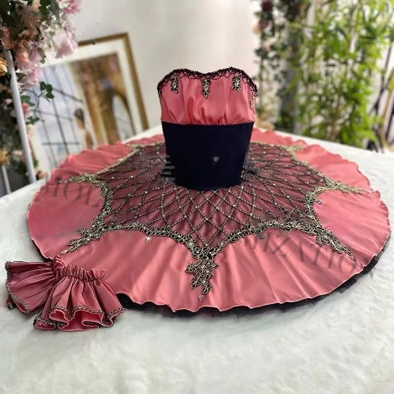 2025 new ballet "Pakita" female variation TUTU pirate competition performance skirt customization for adults and children
2025 new ballet "Pakita" female variation TUTU pirate competition performance skirt customization for adults and children