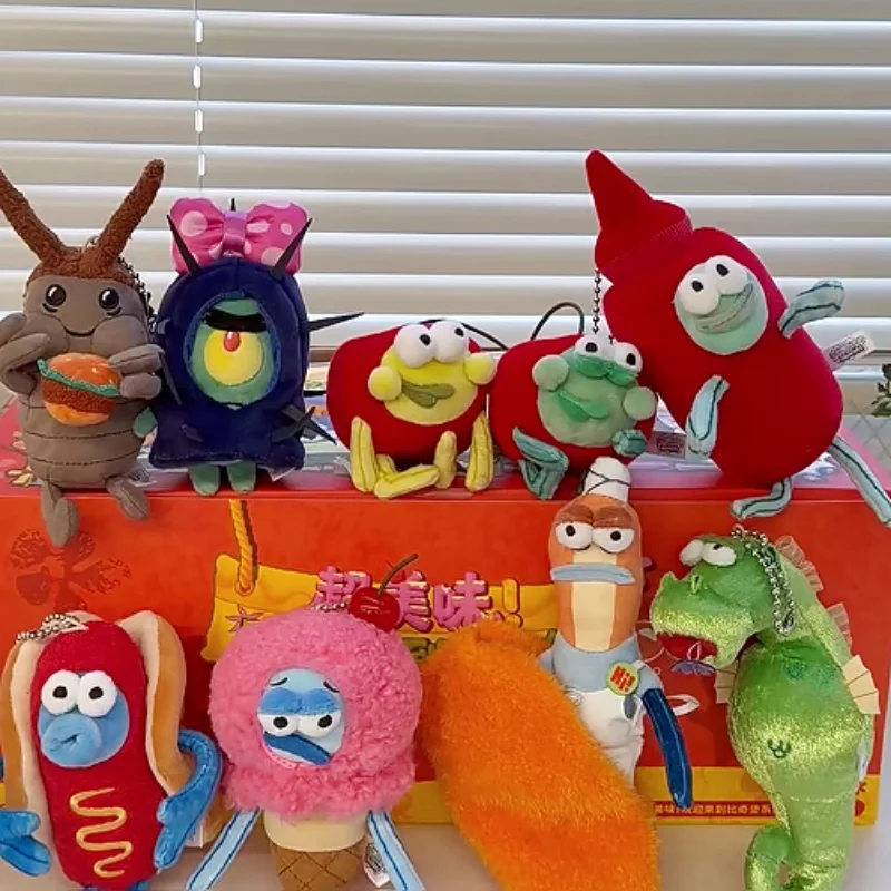 In Stock X11 Super Delicious Welcome To Bikini Bottom Series Blind Box Figure Mystery Box Exquisite Trendy Surprise Gift For Kid
In Stock X11 Super Delicious Welcome To Bikini Bottom Series Blind Box Figure Mystery Box Exquisite Trendy Surprise Gift For Kid