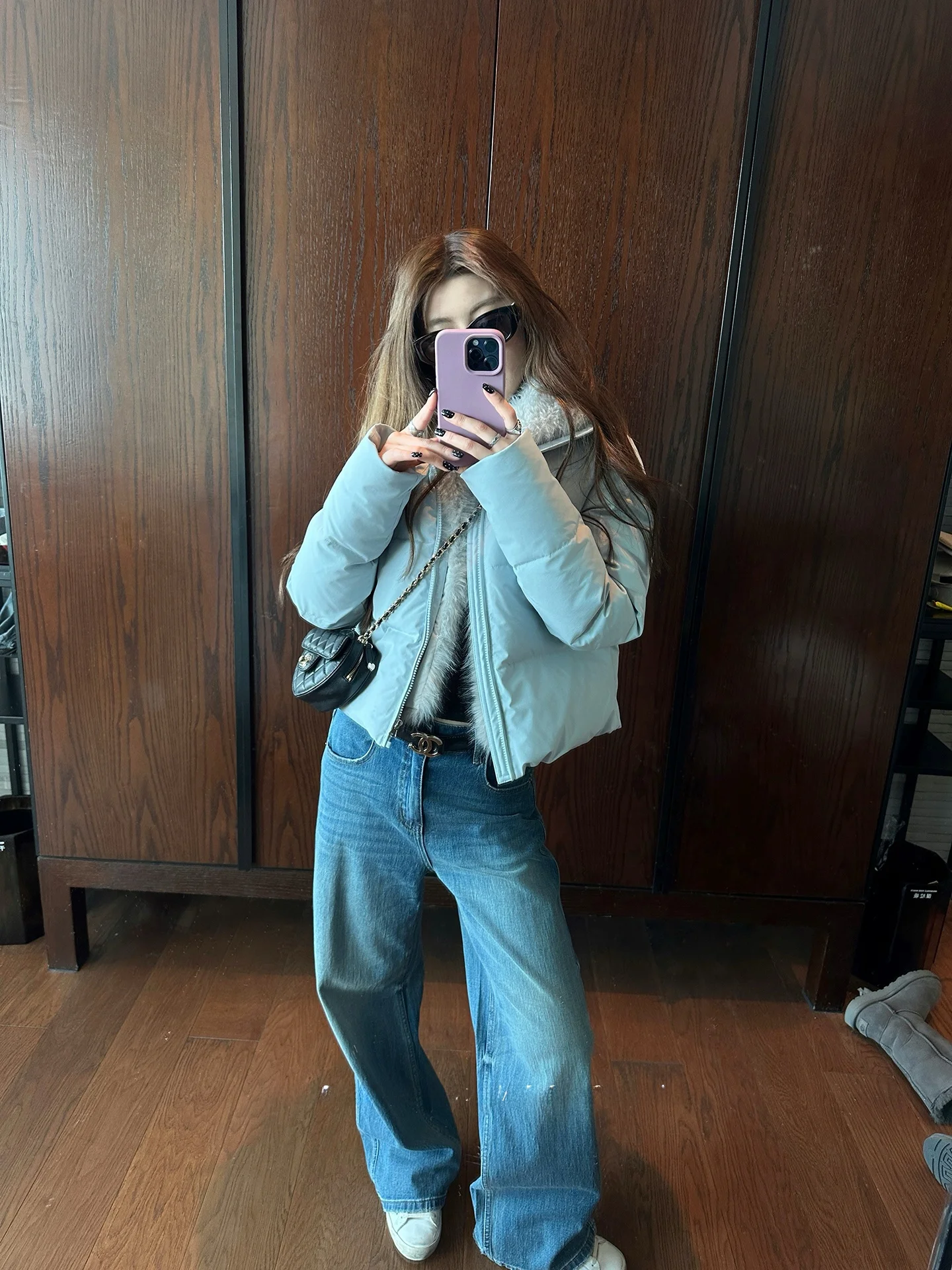 Loose Fit Straight Leg Blue Jeans Women's Casual Comfortable Loose Feeling Wide Leg Pants California Denim Natural Waist
Loose Fit Straight Leg Blue Jeans Women's Casual Comfortable Loose Feeling Wide Leg Pants California Denim Natural Waist