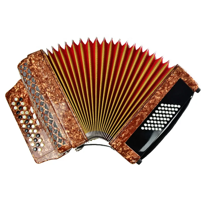 SEASOUND OME High Quality 34 Buttons 48 Bass 3 Registers Student Button Accordion Instrument Acordeon JB3448
SEASOUND OME High Quality 34 Buttons 48 Bass 3 Registers Student Button Accordion Instrument Acordeon JB3448