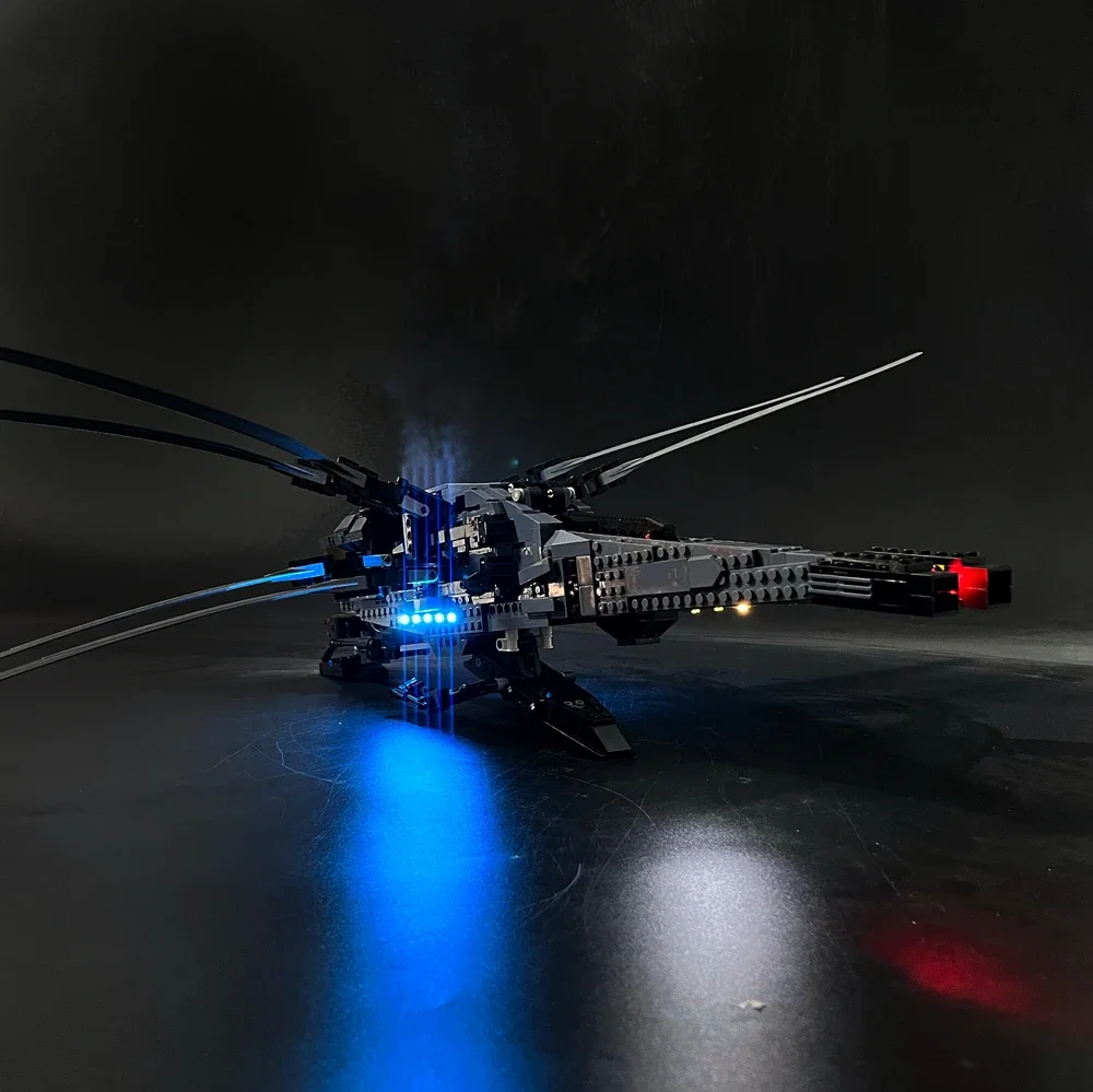 RC Led Light Kit For 10327 Dune Atreides Royal Ornithopter Building Blocks Lamp Remote Control (not Include Lego Building Block)
RC Led Light Kit For 10327 Dune Atreides Royal Ornithopter Building Blocks Lamp Remote Control (not Include Lego Building Block)