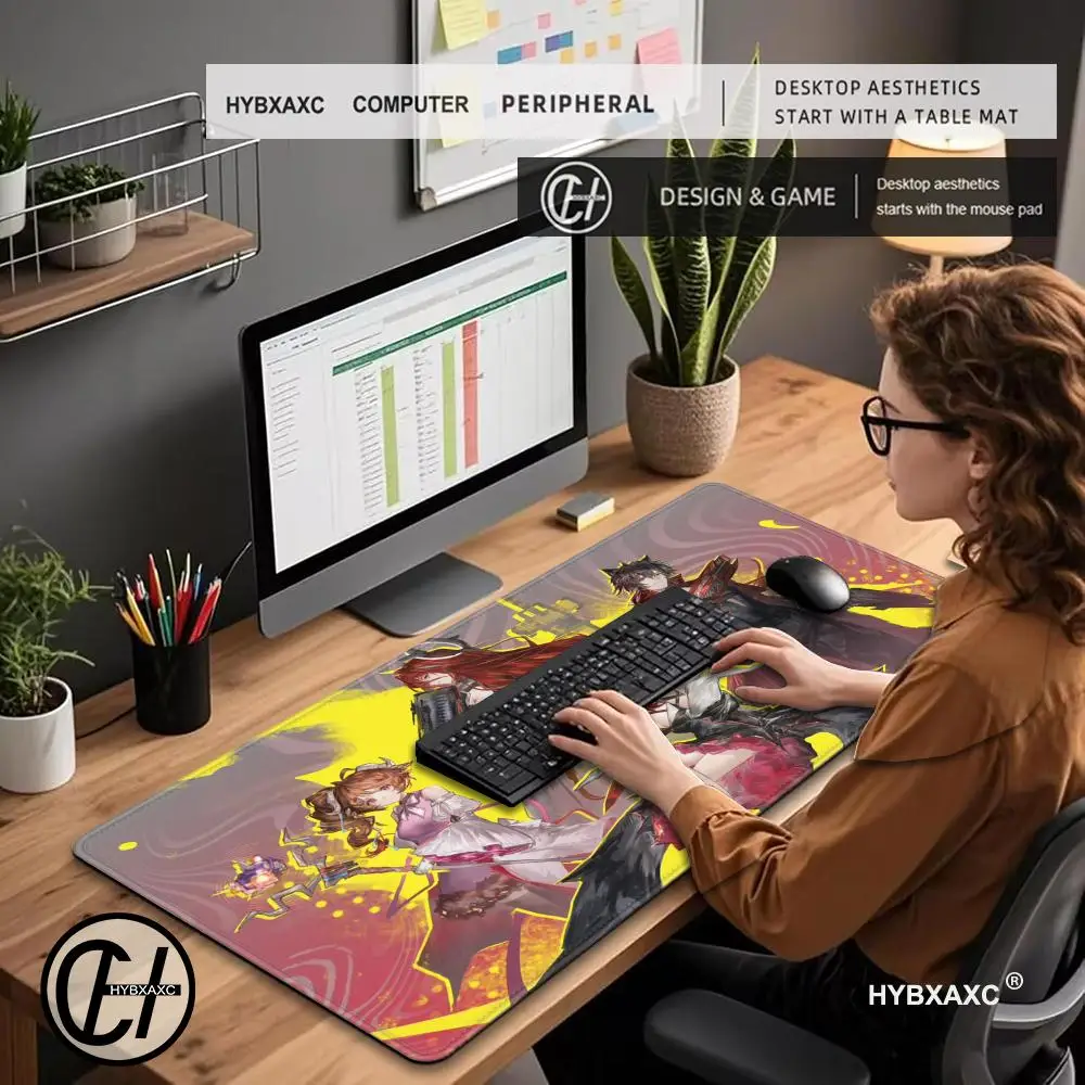 HD Arknights Endfield Yvonne Mouse Pad Game Non-slip Rubber Gaming Large 90X40CM Mousepad HD Desk Mat Decoration Office HYBXAXC
HD Arknights Endfield Yvonne Mouse Pad Game Non-slip Rubber Gaming Large 90X40CM Mousepad HD Desk Mat Decoration Office HYBXAXC