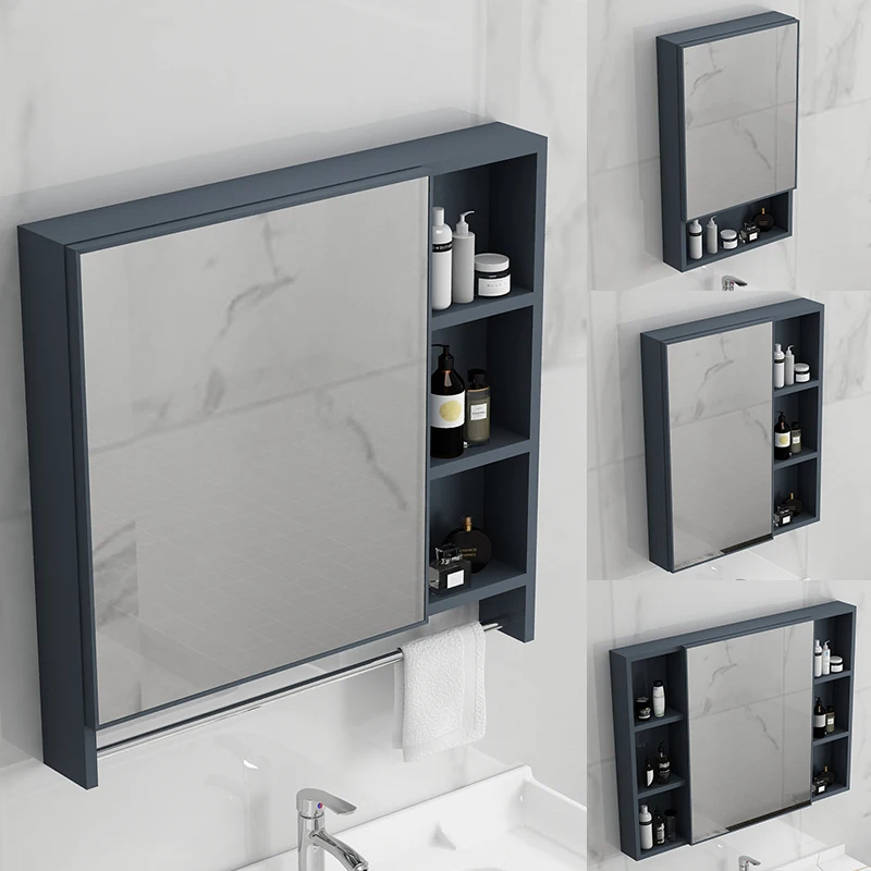 Nordic Mirror Cabinet, Mirror Box, Space Aluminum Bathroom Cabinet Combination, Separate Storage Box
Nordic Mirror Cabinet, Mirror Box, Space Aluminum Bathroom Cabinet Combination, Separate Storage Box