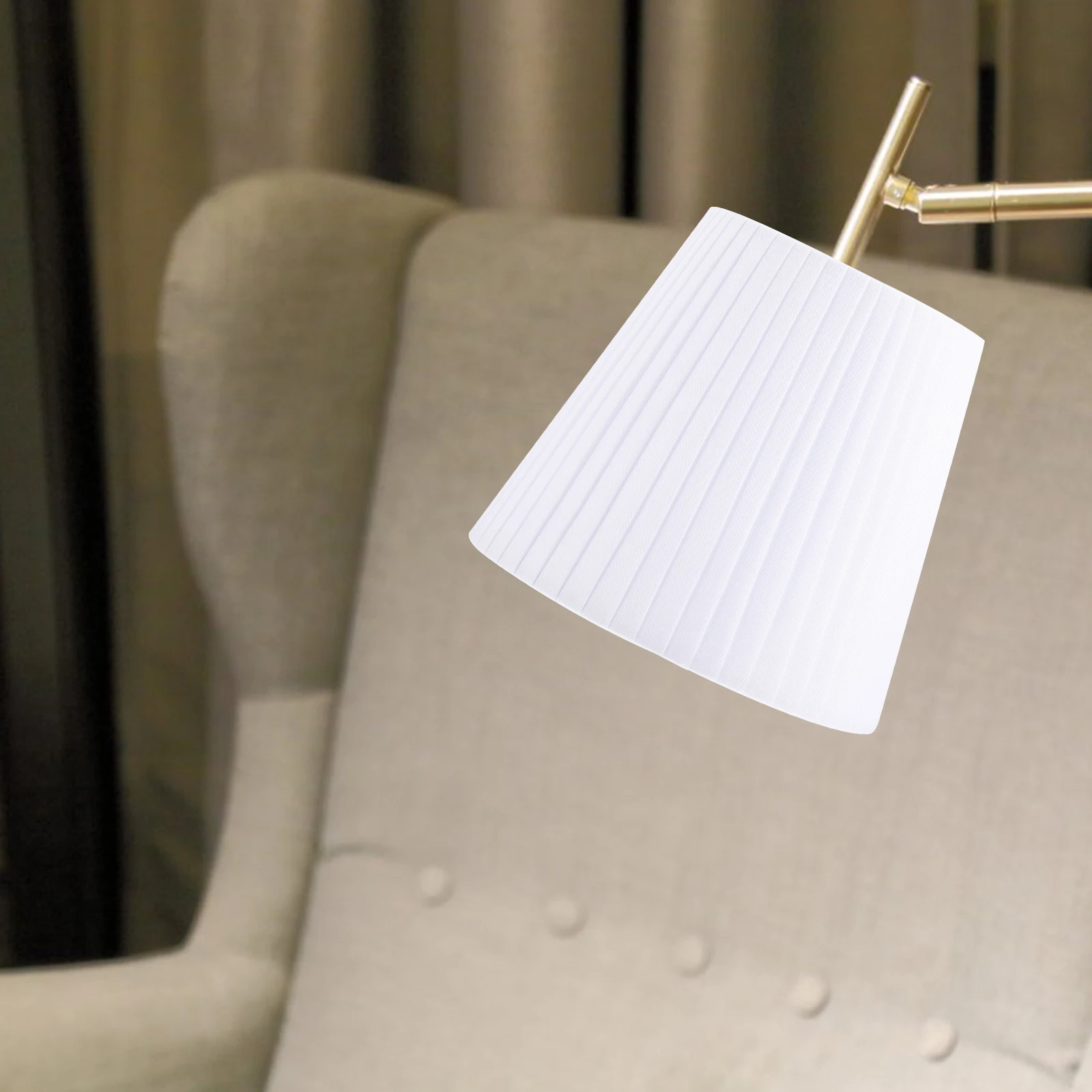 White Wrinkle Fabric Clip Table Fabric Lampshades Desk Wall Hotel Dust Proof Soft Light Drum Lamp Shade Shade Replacement
White Wrinkle Fabric Clip Table Fabric Lampshades Desk Wall Hotel Dust Proof Soft Light Drum Lamp Shade Shade Replacement