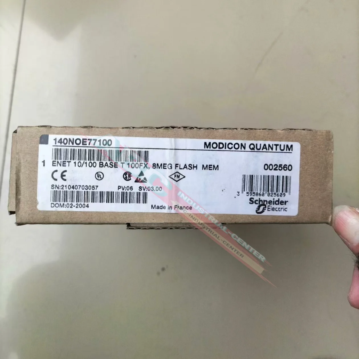 140NOE77100 Новый оригинальный модуль ПЛК 170AAI14000
140NOE77100 Новый оригинальный модуль ПЛК 170AAI14000