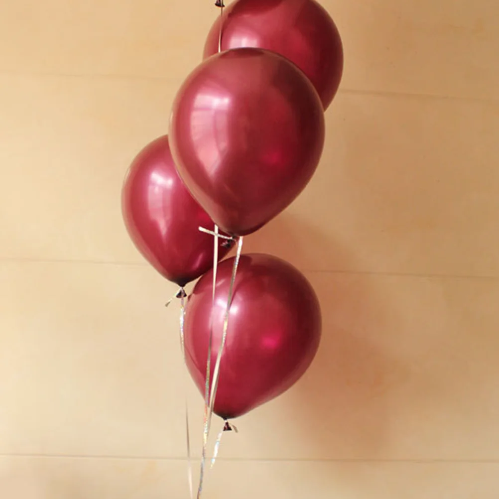 100pcs Burgundy Latex Balloons Round Red Party Decorations Birthday Baby Shower Graduation Anniversary Helium
100pcs Burgundy Latex Balloons Round Red Party Decorations Birthday Baby Shower Graduation Anniversary Helium