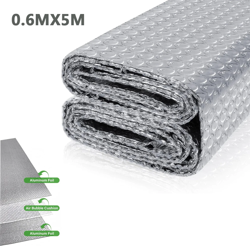 60cmX5m Radiator Heat Reflector Back Foil Heat Reflective Length 5M Heat Energy Saving Film Pad Aluminum Film With Sticker Heat
60cmX5m Radiator Heat Reflector Back Foil Heat Reflective Length 5M Heat Energy Saving Film Pad Aluminum Film With Sticker Heat