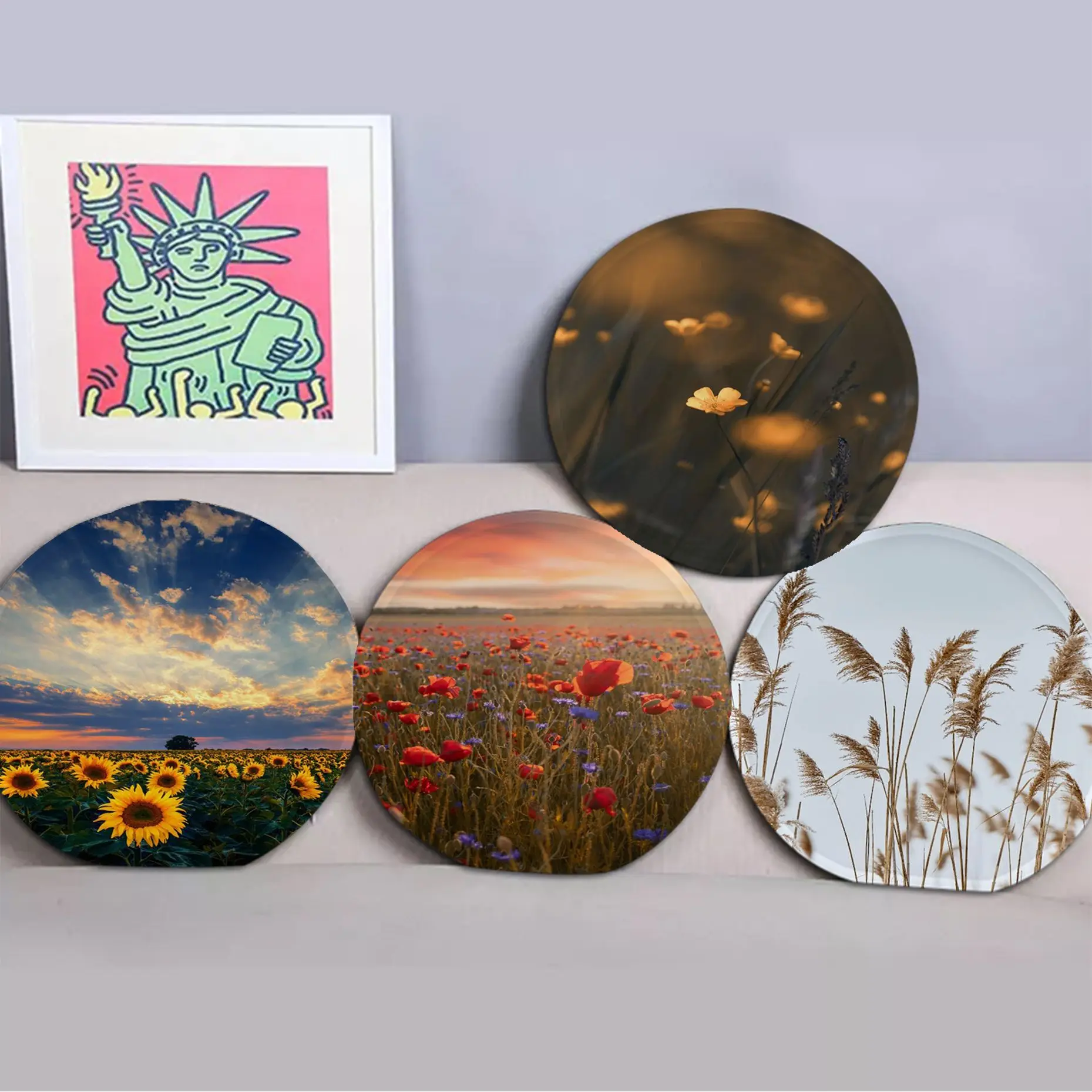Nature Scenery Painting Flower Tie Rope Chair Mat Soft Pad Seat Cushion For Dining Patio Home Indoor Outdoor Garden Cushions
Nature Scenery Painting Flower Tie Rope Chair Mat Soft Pad Seat Cushion For Dining Patio Home Indoor Outdoor Garden Cushions