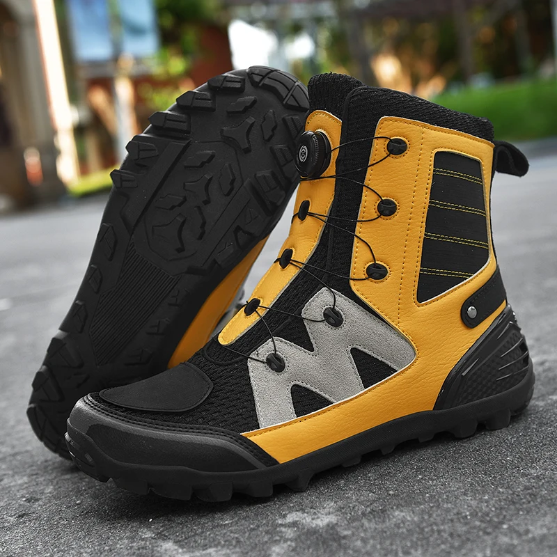 Motorcycle Shoes Men Wear-resistant Competitive Equipment Motorcycle Wear-Resistant Motocross Boots
Motorcycle Shoes Men Wear-resistant Competitive Equipment Motorcycle Wear-Resistant Motocross Boots